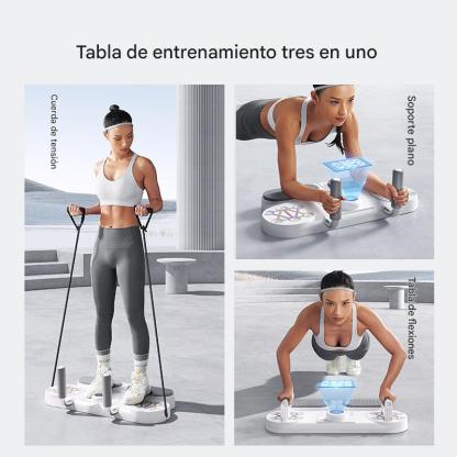【Raccomandazione dell'influencer】Assistente Multifunzionale per Flessioni Supporto Push-Up Tavola di Allenamento Attrezzo per l'Allenamento dei Muscoli Pectorali e Addominali Attrezzo Fitness per Uso Domestico