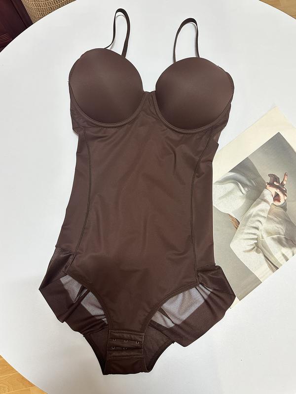 Set di body da donna sexy con patchwork effetto snellente, spalline regolabili, lunghezza normale, taglie XS–XXL, adatto a tutte le stagioni, confezione da 3 pezzi