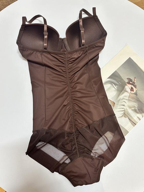 Set di body da donna sexy con patchwork effetto snellente, spalline regolabili, lunghezza normale, taglie XS–XXL, adatto a tutte le stagioni, confezione da 3 pezzi