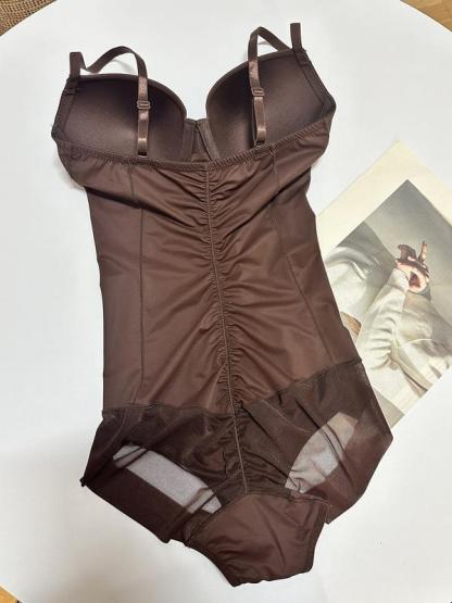 Set di body da donna sexy con patchwork effetto snellente, spalline regolabili, lunghezza normale, taglie XS–XXL, adatto a tutte le stagioni, confezione da 3 pezzi