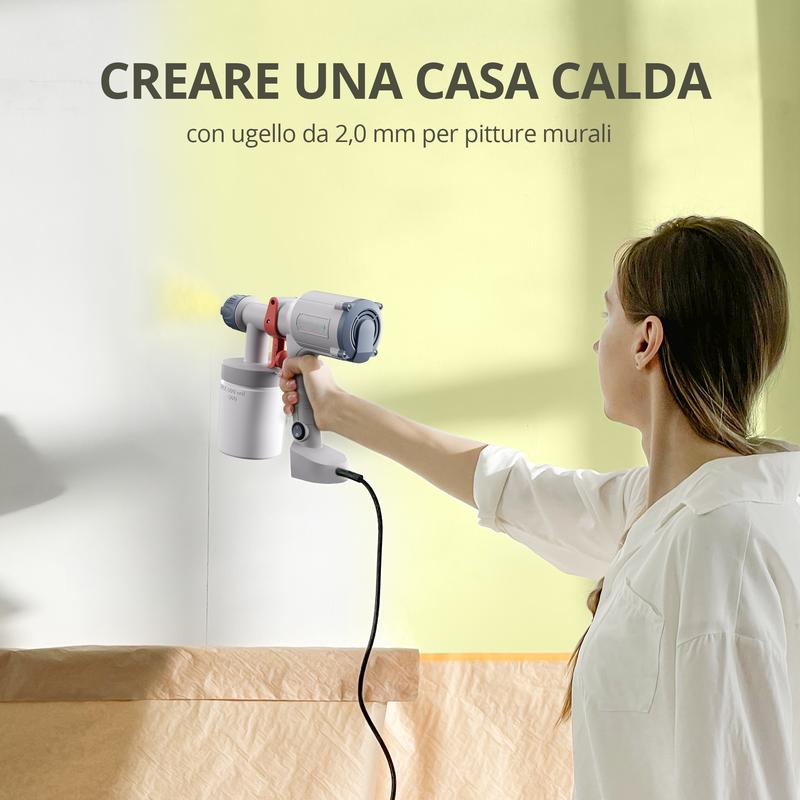  Strumenti per pittura e verniciatura mobili, pareti, armadi, recinzioni, porte e altri oggetti di casa