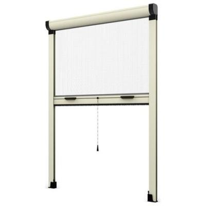 Zanzariera a Rullo Riducibile Verticale fai da te in kit vari colori Bianco Avorio Marrone e Bronzo per Finestra