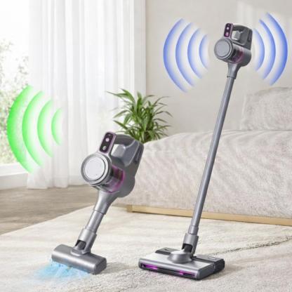 Aspirapolvere Senza Fili 4-in-1 con Funzione Lavaggio/Mop, Portatile e Verticale