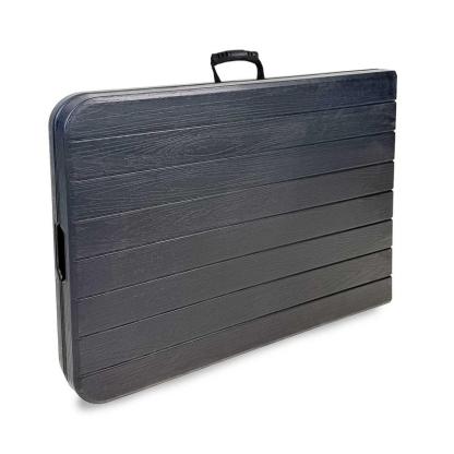 Tavolo Pic Nic Pieghevole Grigio 180x70x74 cm in Acciaio Resistente ai UV