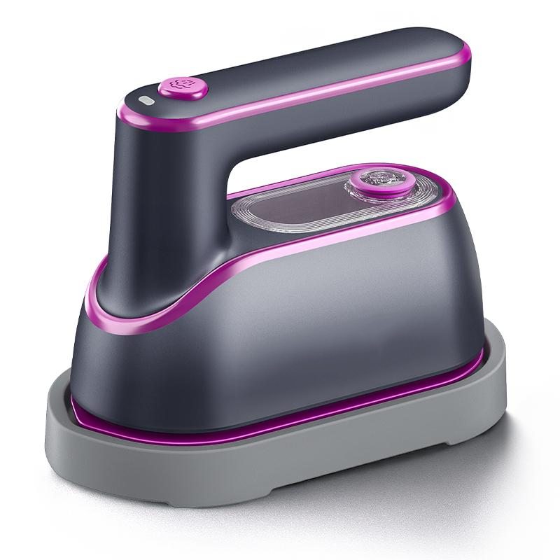 Ferro a vapore 2 in 1 e piroscafo verticale, riscaldamento rapido da 1200 W, serbatoio da 150 ml, dispositivo di rimozione delle rughe portatile per indumenti per la casa, i viaggi e l'ufficio, piastra grande, design leggero Ritorno a scuola