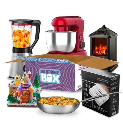 Surprise Box – La Mistery Box con Prodotti Casa e Bellezza Selezionati per Te
