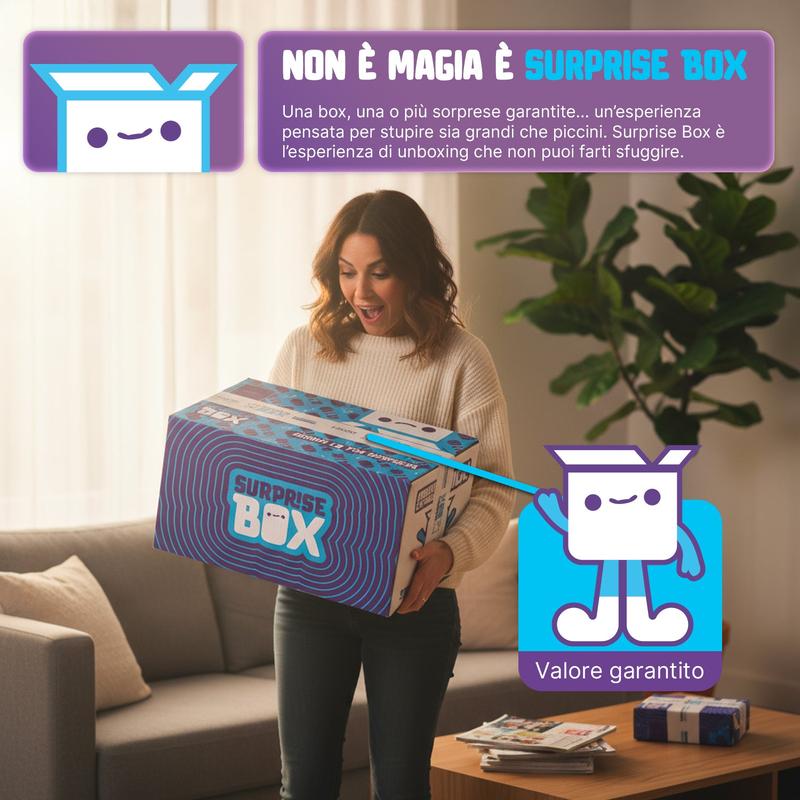 Surprise Box – La Mistery Box con Prodotti Casa e Bellezza Selezionati per Te