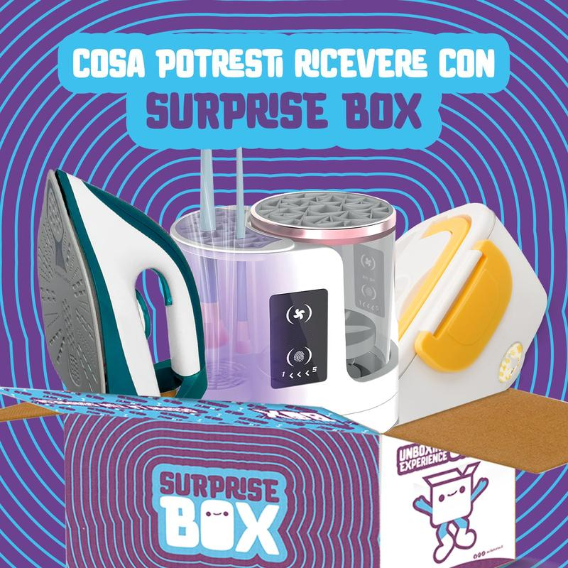 Surprise Box – La Mistery Box con Prodotti Casa e Bellezza Selezionati per Te
