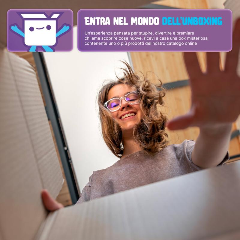 Surprise Box – La Mistery Box con Prodotti Casa e Bellezza Selezionati per Te
