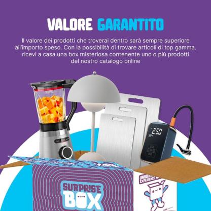 Surprise Box – La Mistery Box con Prodotti Casa e Bellezza Selezionati per Te