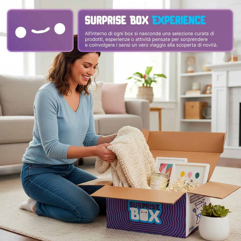 Surprise Box – La Mistery Box con Prodotti Casa e Bellezza Selezionati per Te