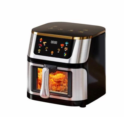 Friggitrice ad Aria Smart con Display LED e Finestra Panoramica 15