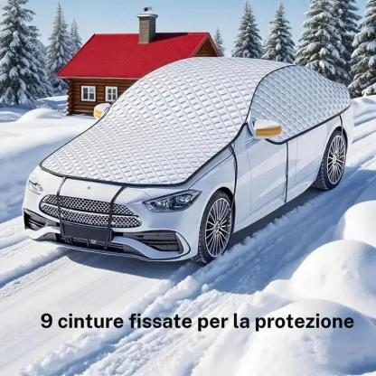 Pioggia, neve, grandine, polvere – questa copertura per auto le affronta TUTTE!  Tessuto Oxford resistente, adatto a berline, SUV e camion. Resistente al vento, antigraffio, perfetto per la conservazione invernale. Una copertina, pace totale!