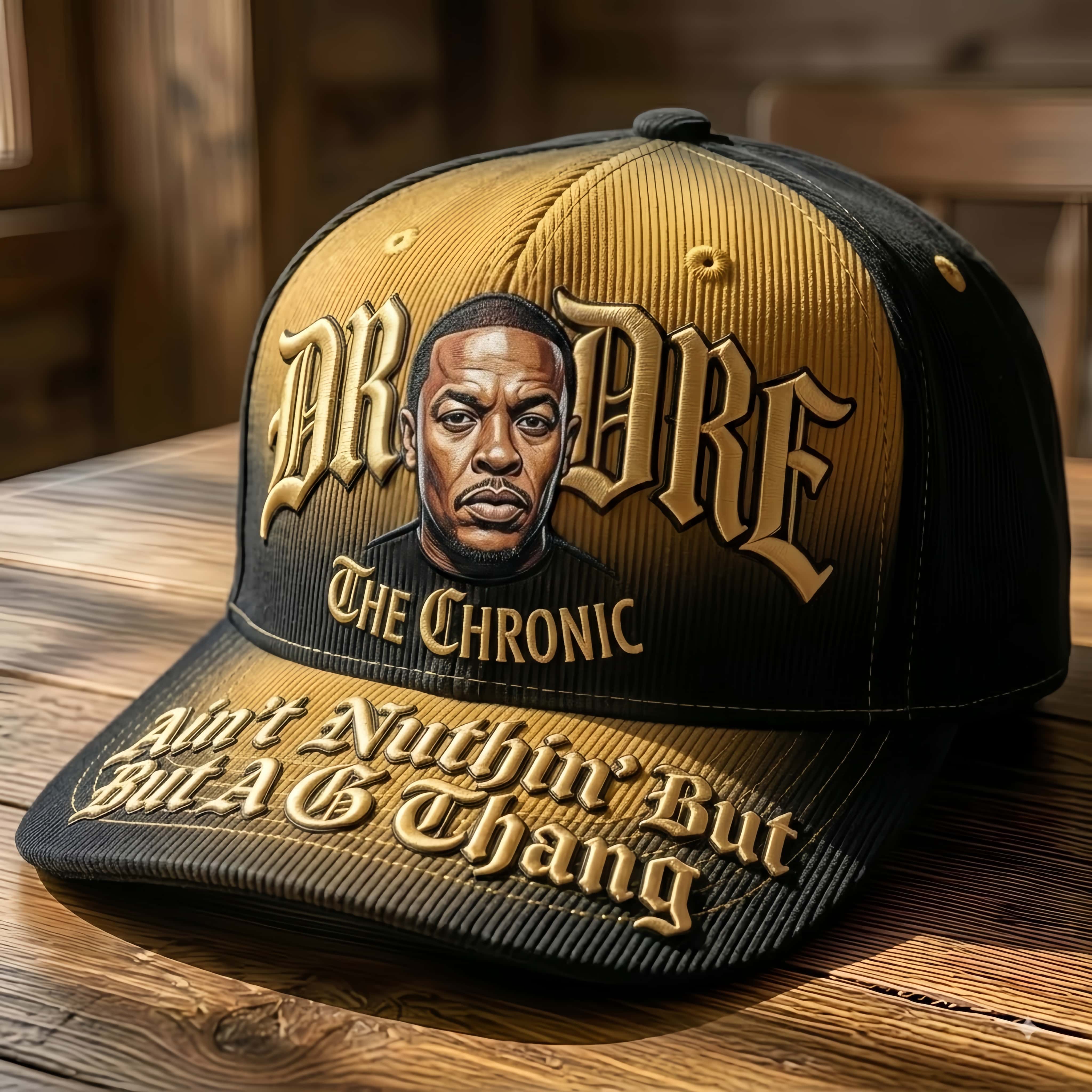 Dr. Dre Hip-Hop Baseball Cap