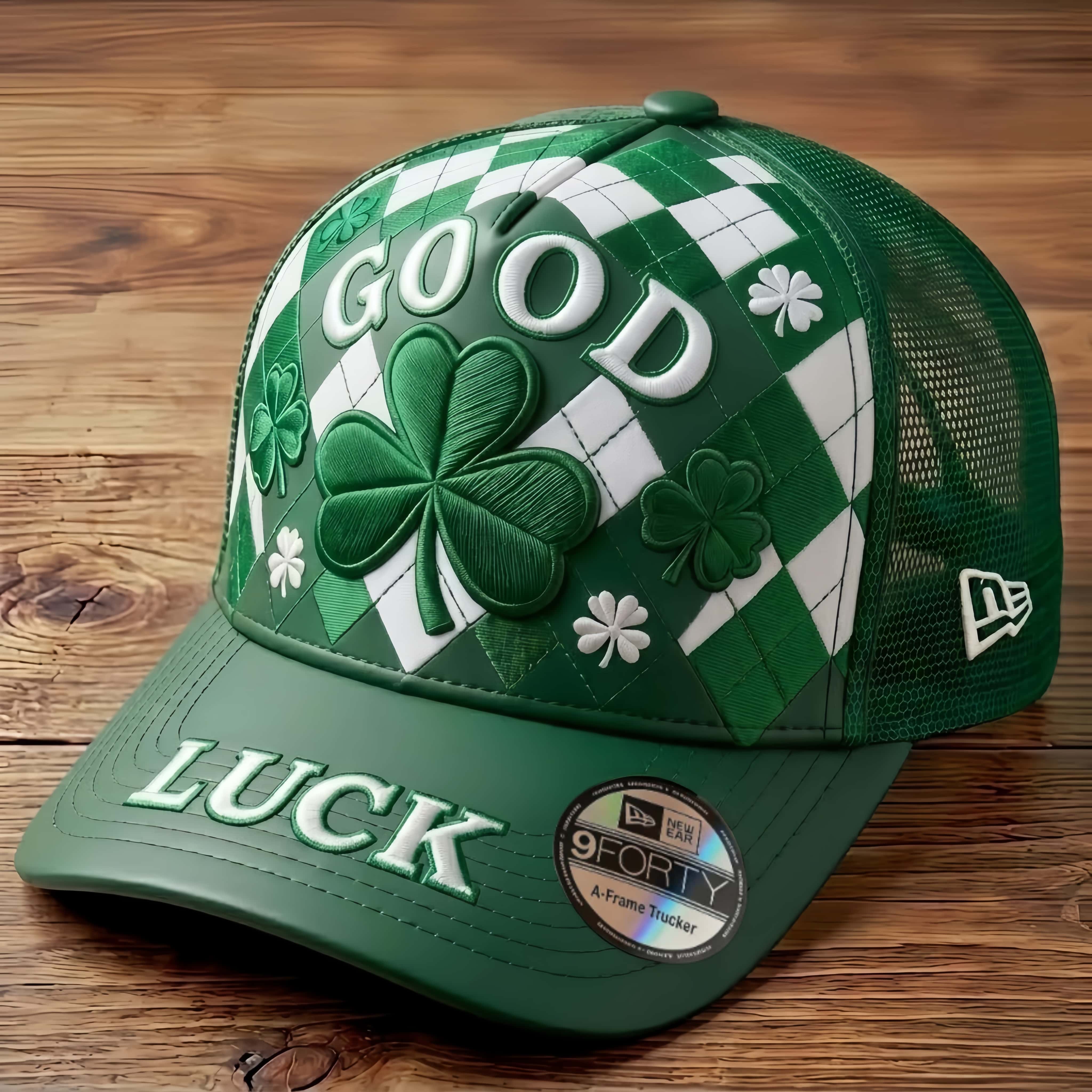 Good Luck Trucker Hat