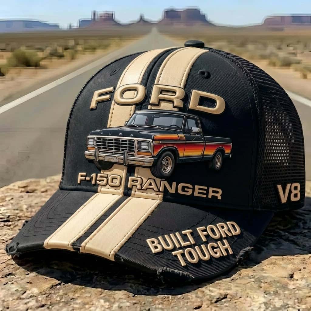 F-150 Ranger Vintage Trucker Hat