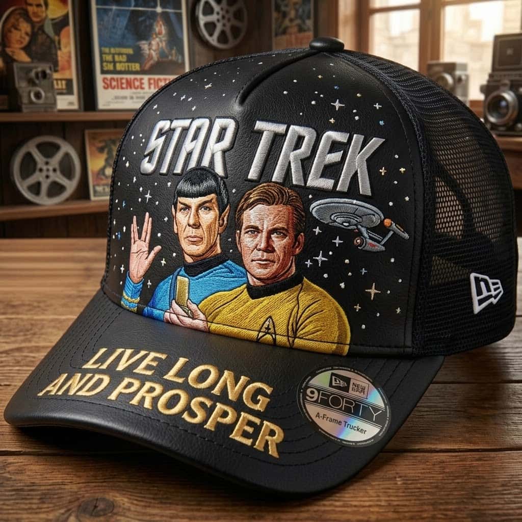 Star Trek Trucker Hat