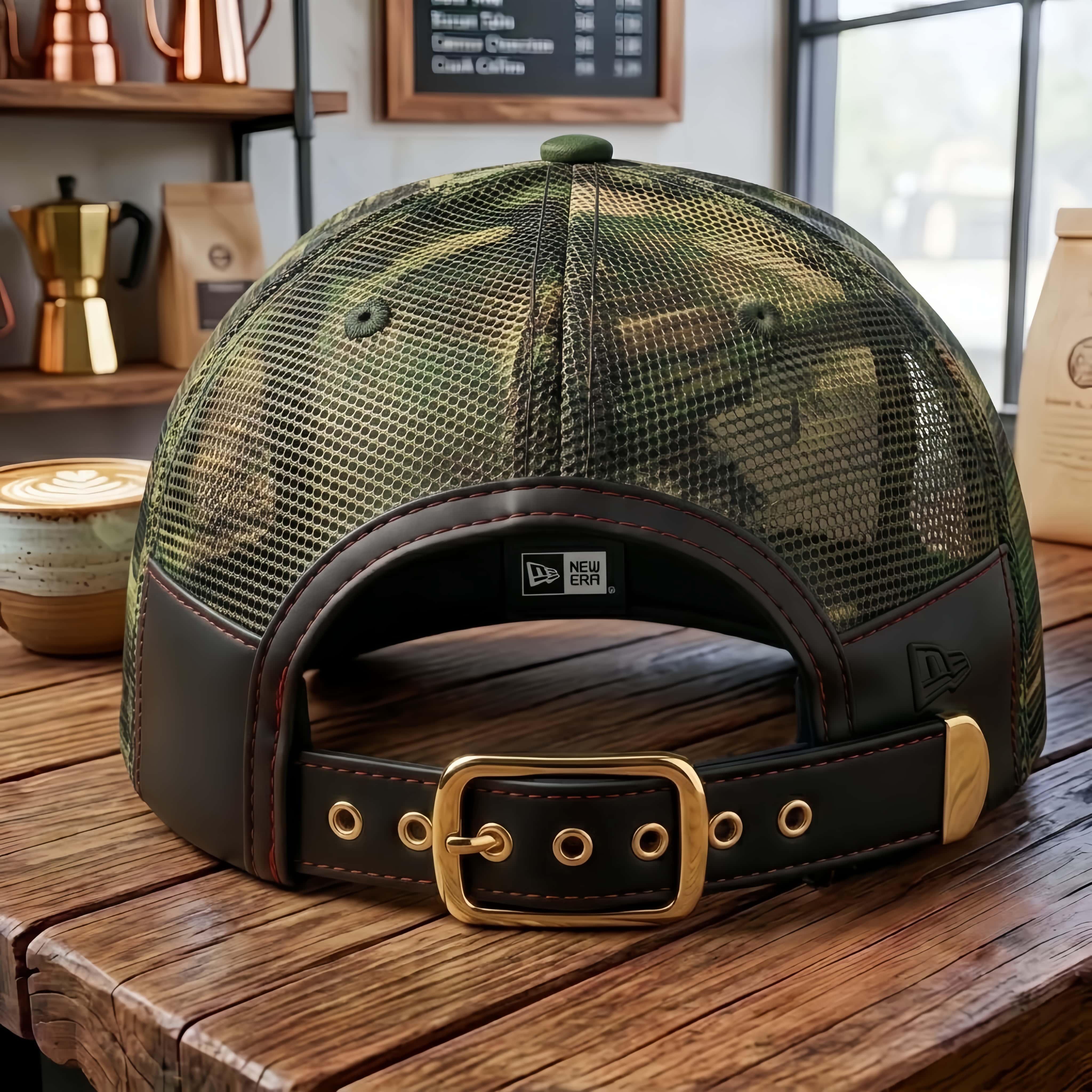 "Ever Since I Was a Little Girl I Knew I Wanted to Argue with Men" 3D Embossed Trucker Hat