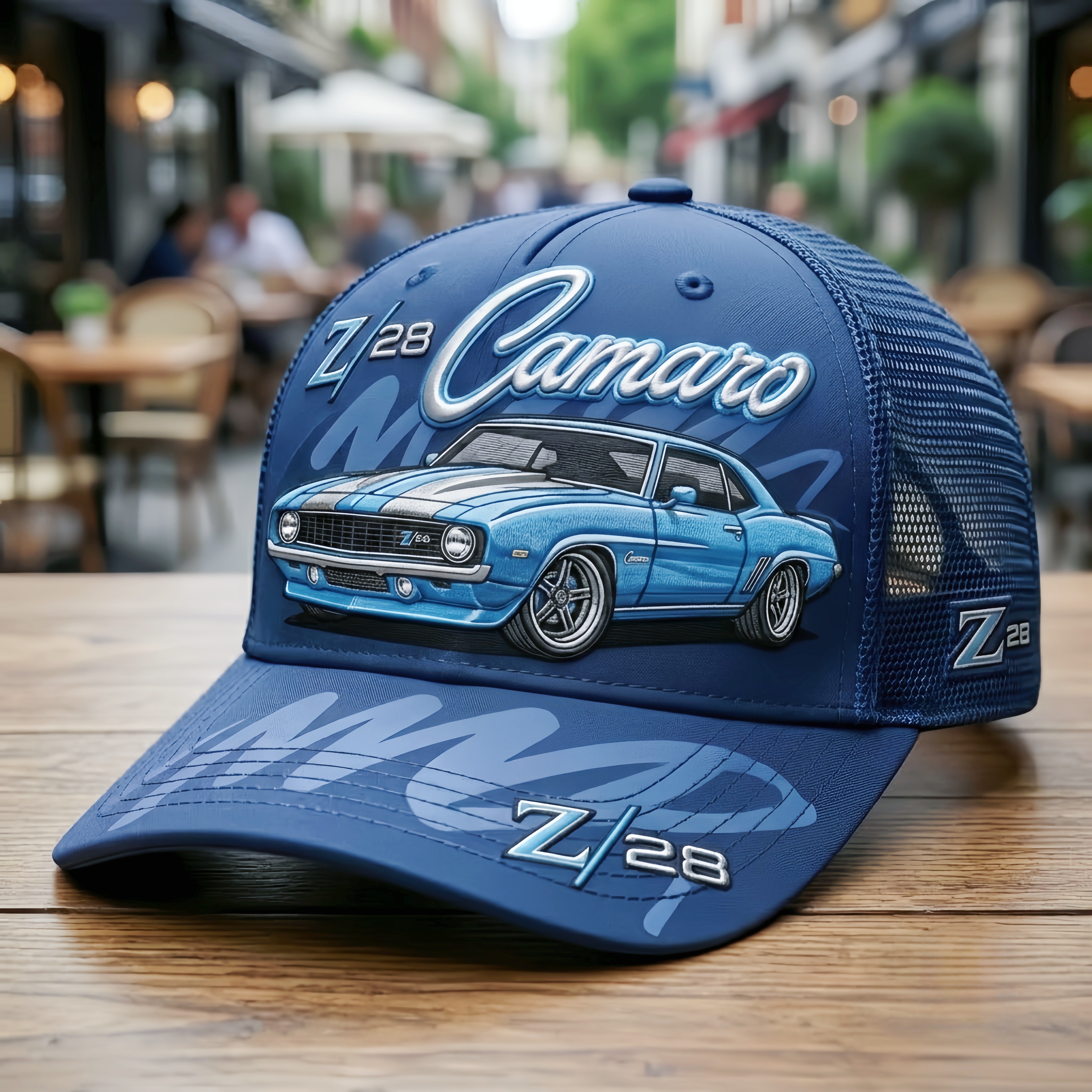 Vintage Chevrolet Camaro Z/28 Trucker Hat