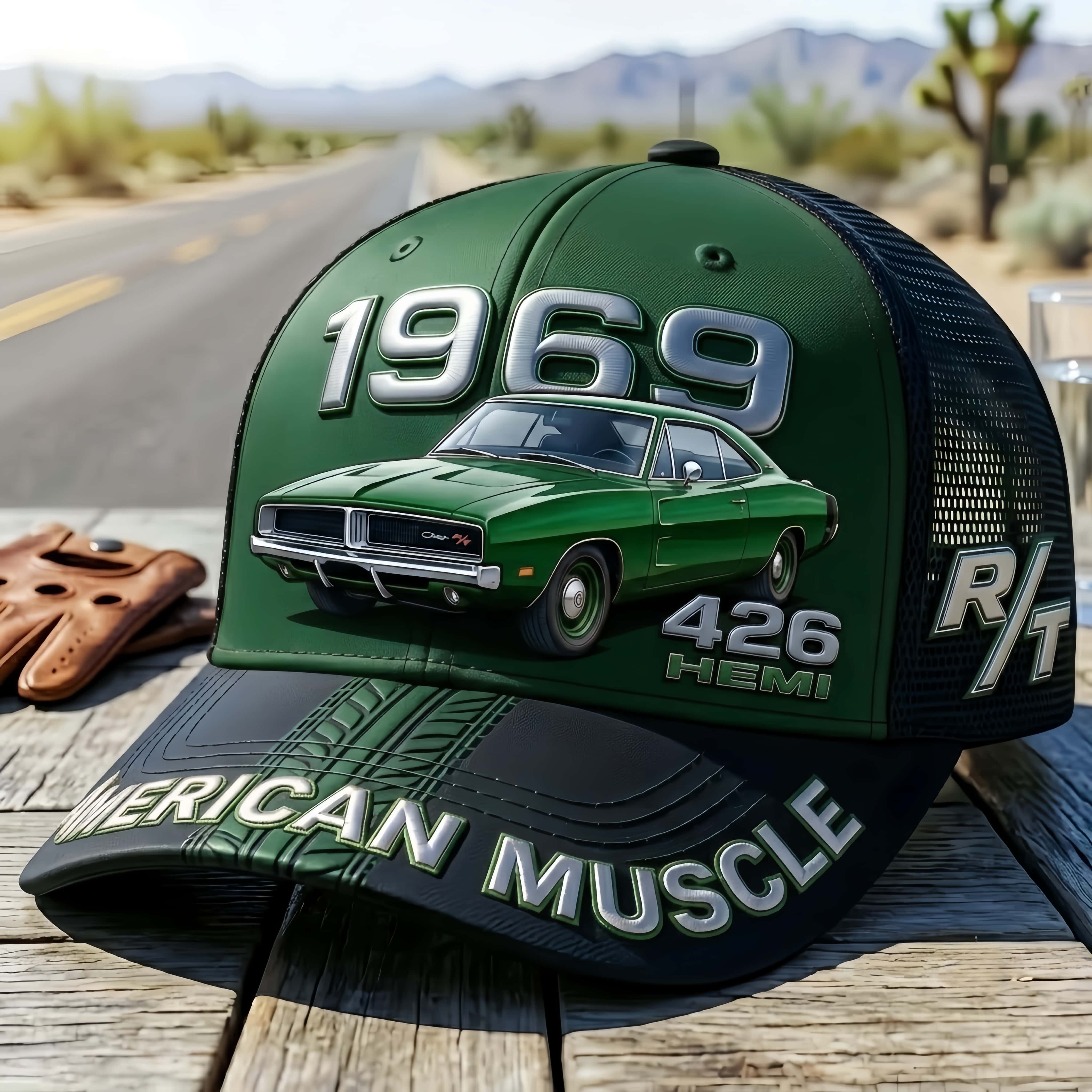 1969 Charger R/T 426 HEMI Trucker Hat