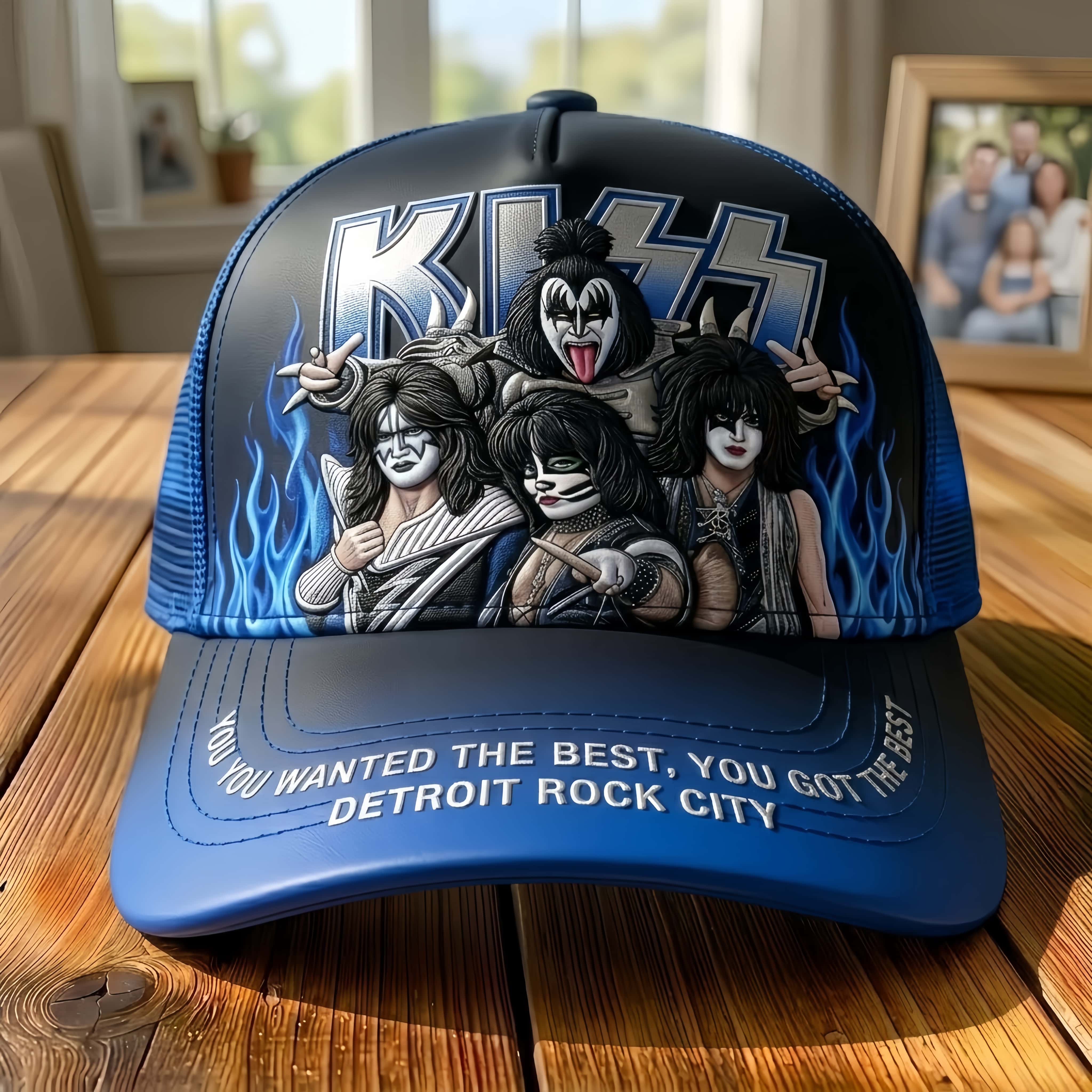 Detroit Rock City Mesh Trucker Hat