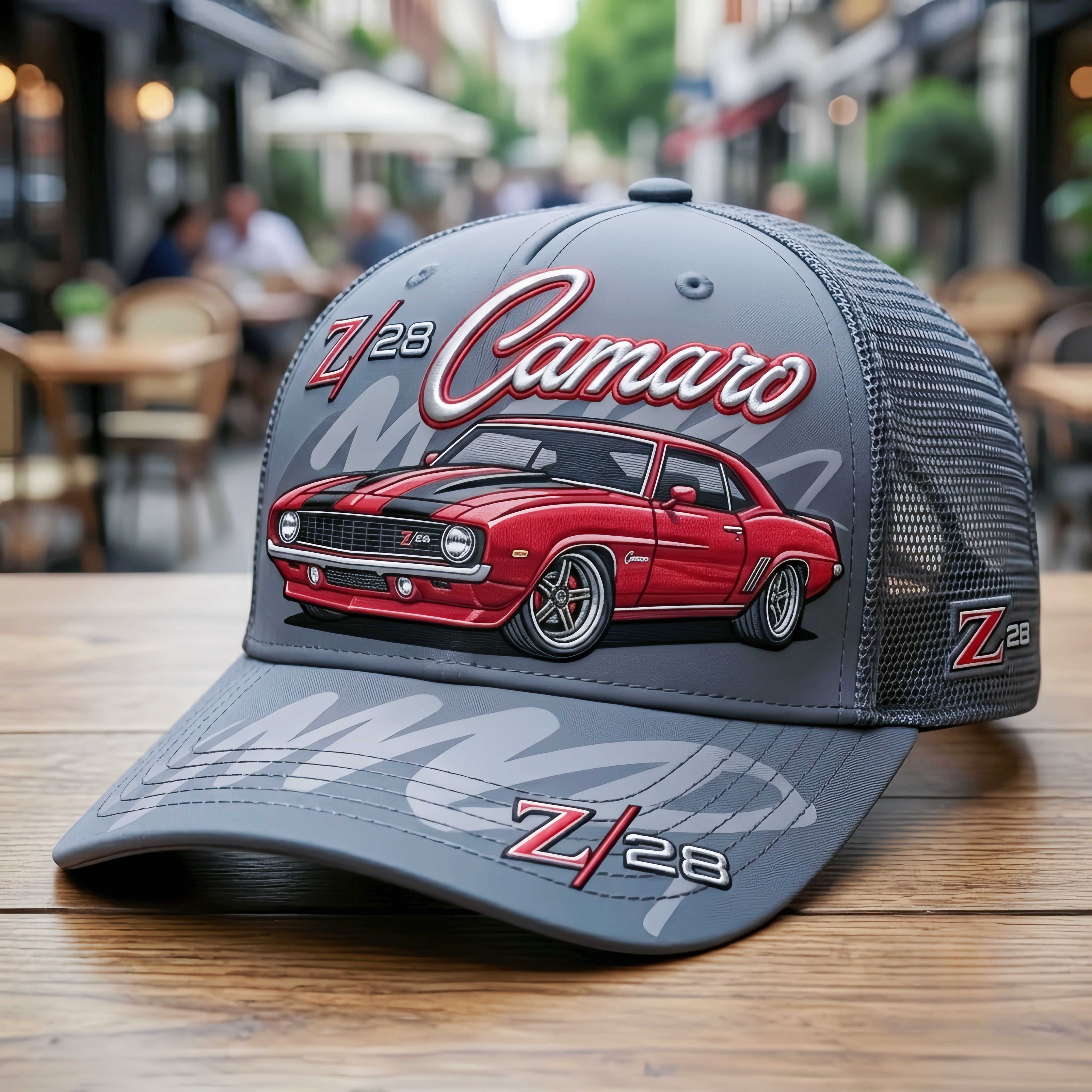 Vintage Chevrolet Camaro Z/28 Trucker Hat