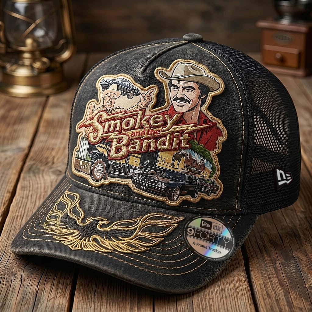 Smokey and the Bandit Trucker Hat 