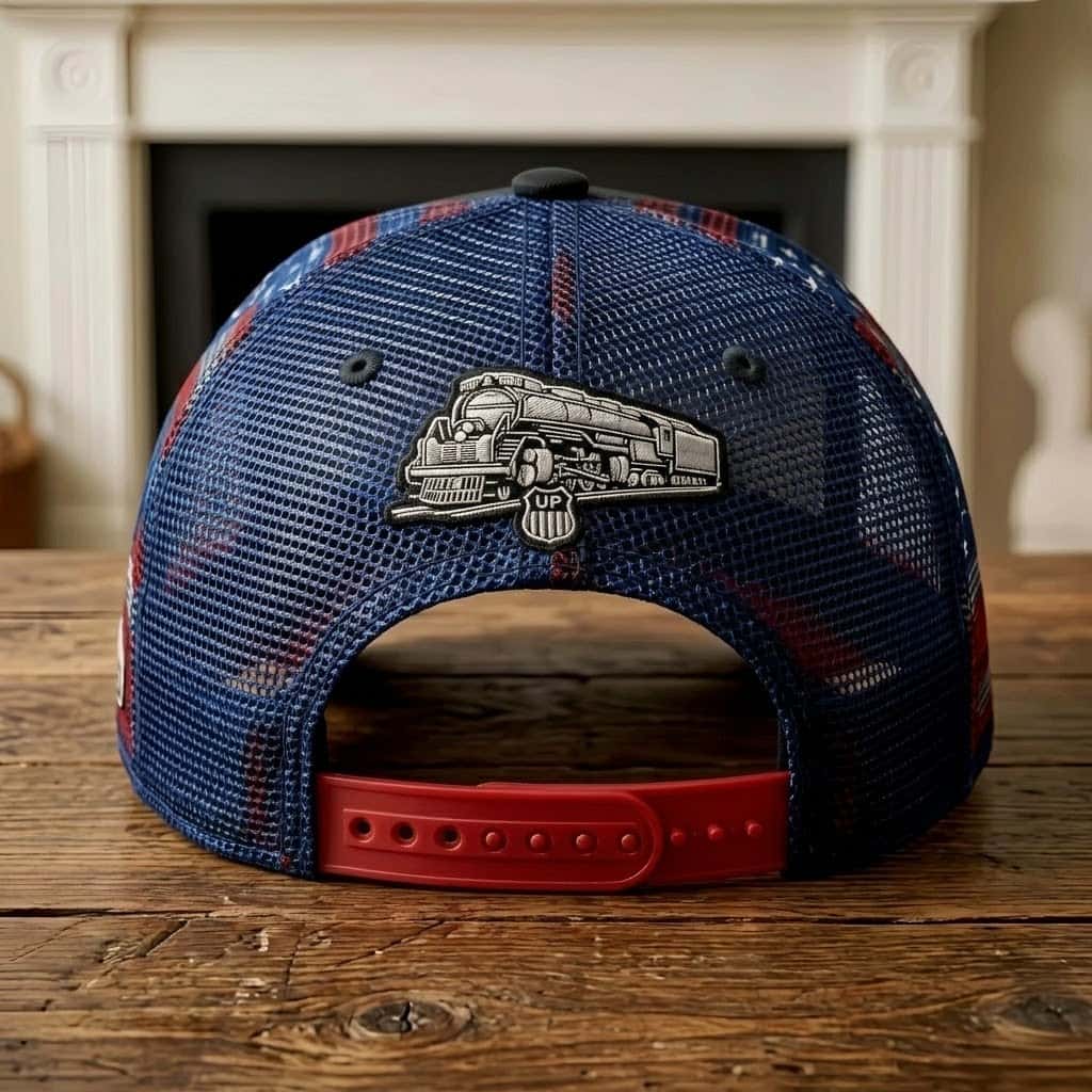 Union Pacific Big Boy 4014 Steam Locomotive 85th Anniversary Trucker Hat (1941-2026)