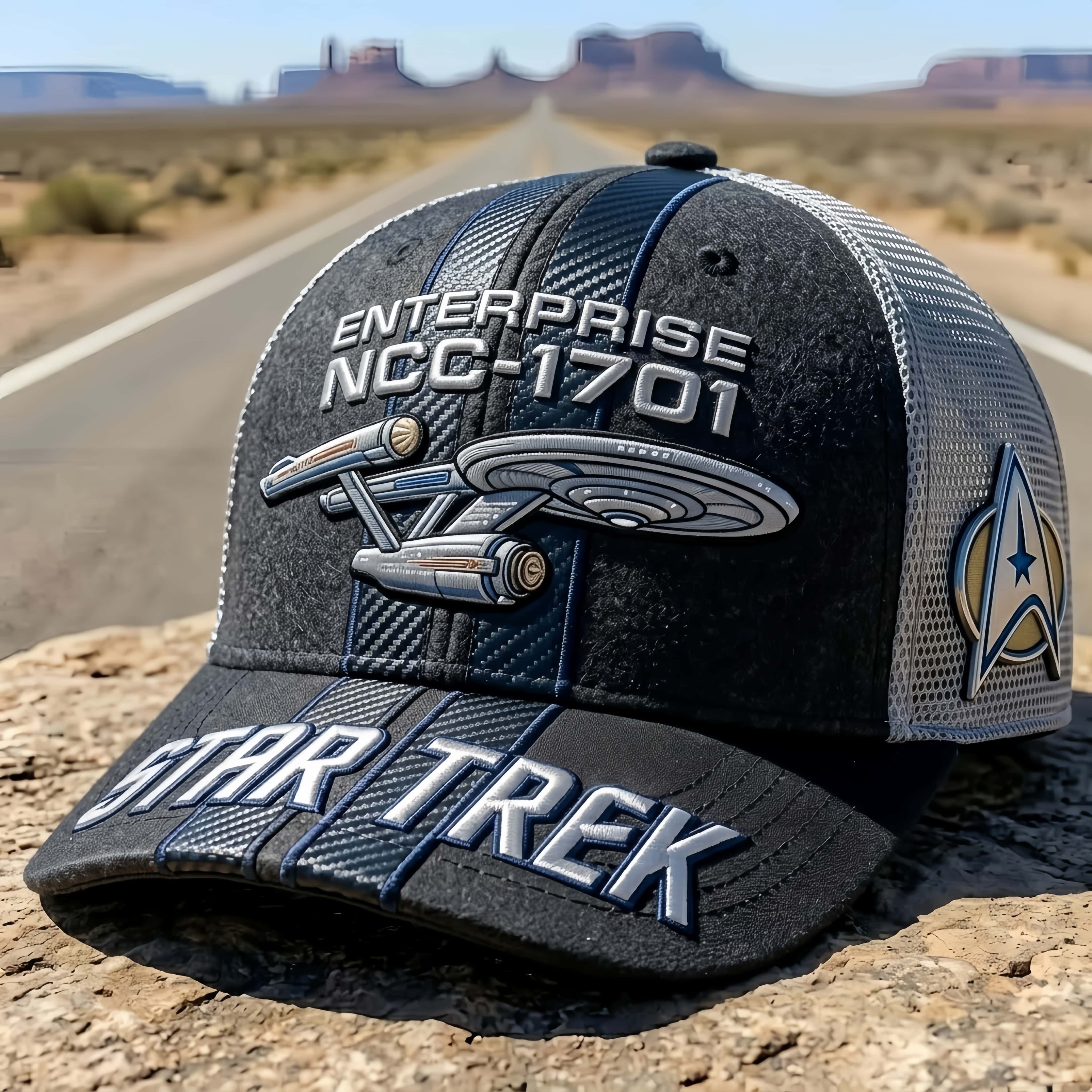Star Trek USS Enterprise NCC-1701 Baseball Cap