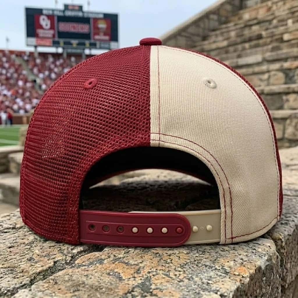 Sooners Fan Snapback Trucker Hat