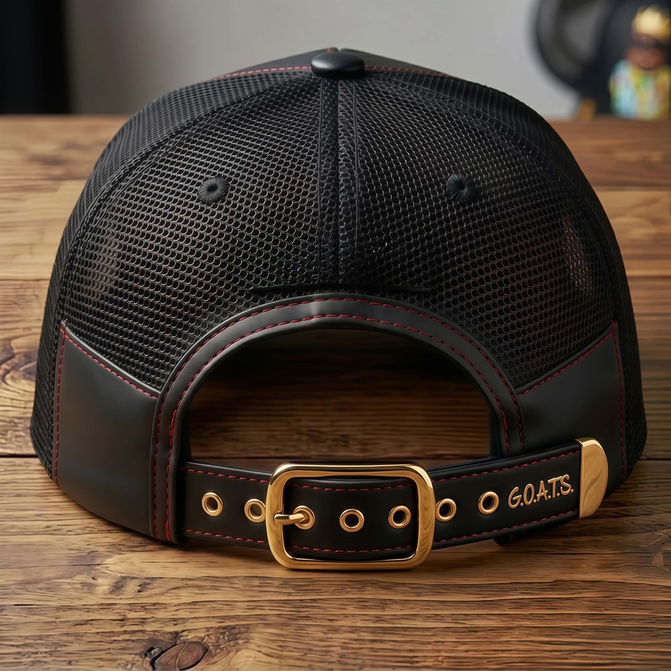 90s Hip Hop Legends 3D Embossed Trucker Hat
