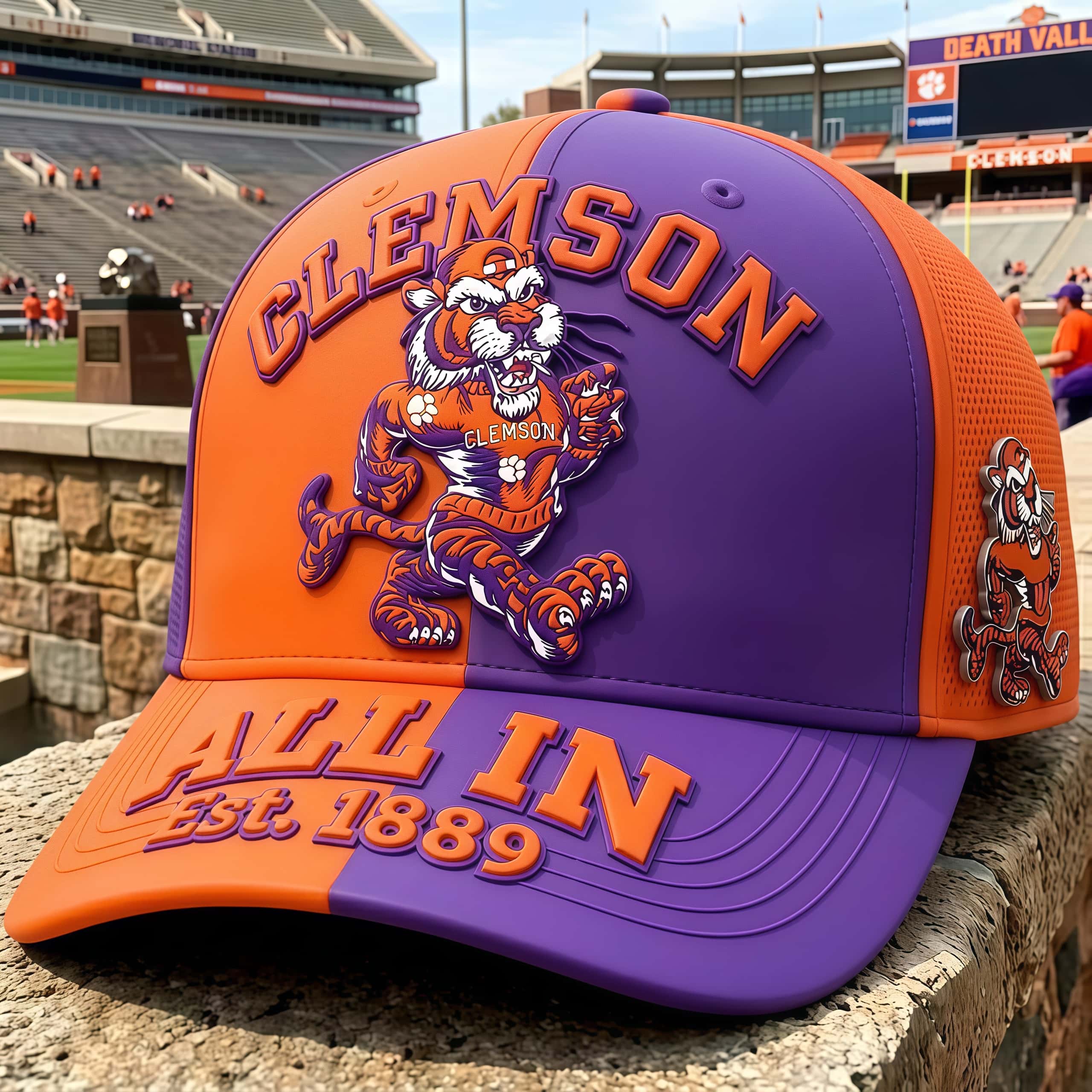 Clemson University Tigers Trucker Hat