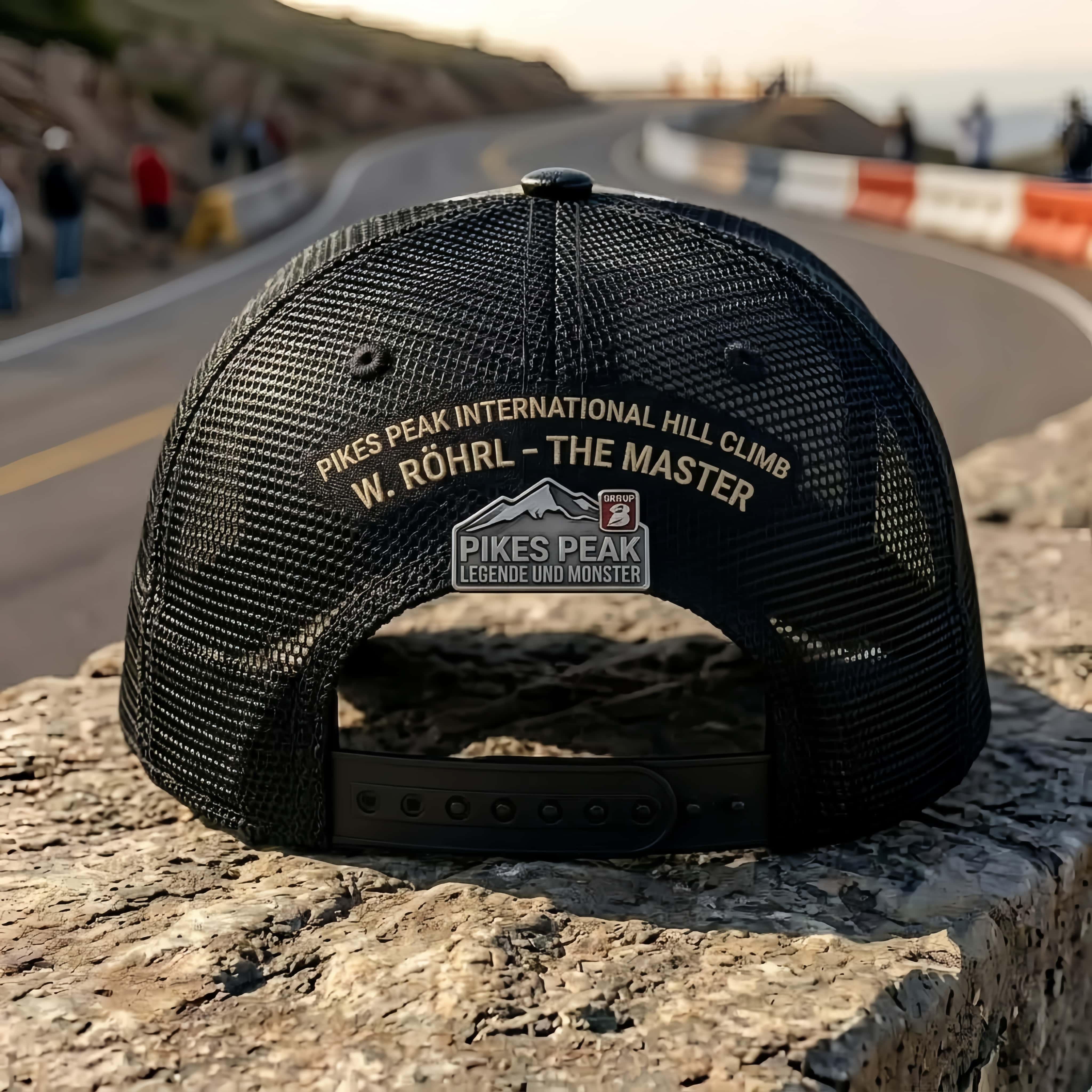Walter Röhrl Audi Sport Quattro S1 E2 Vintage Rally Trucker Hat