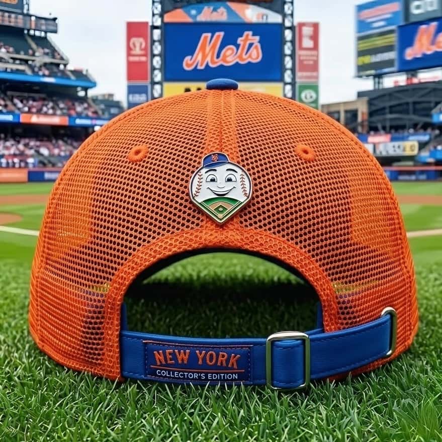 New York Baseball Trucker Hat