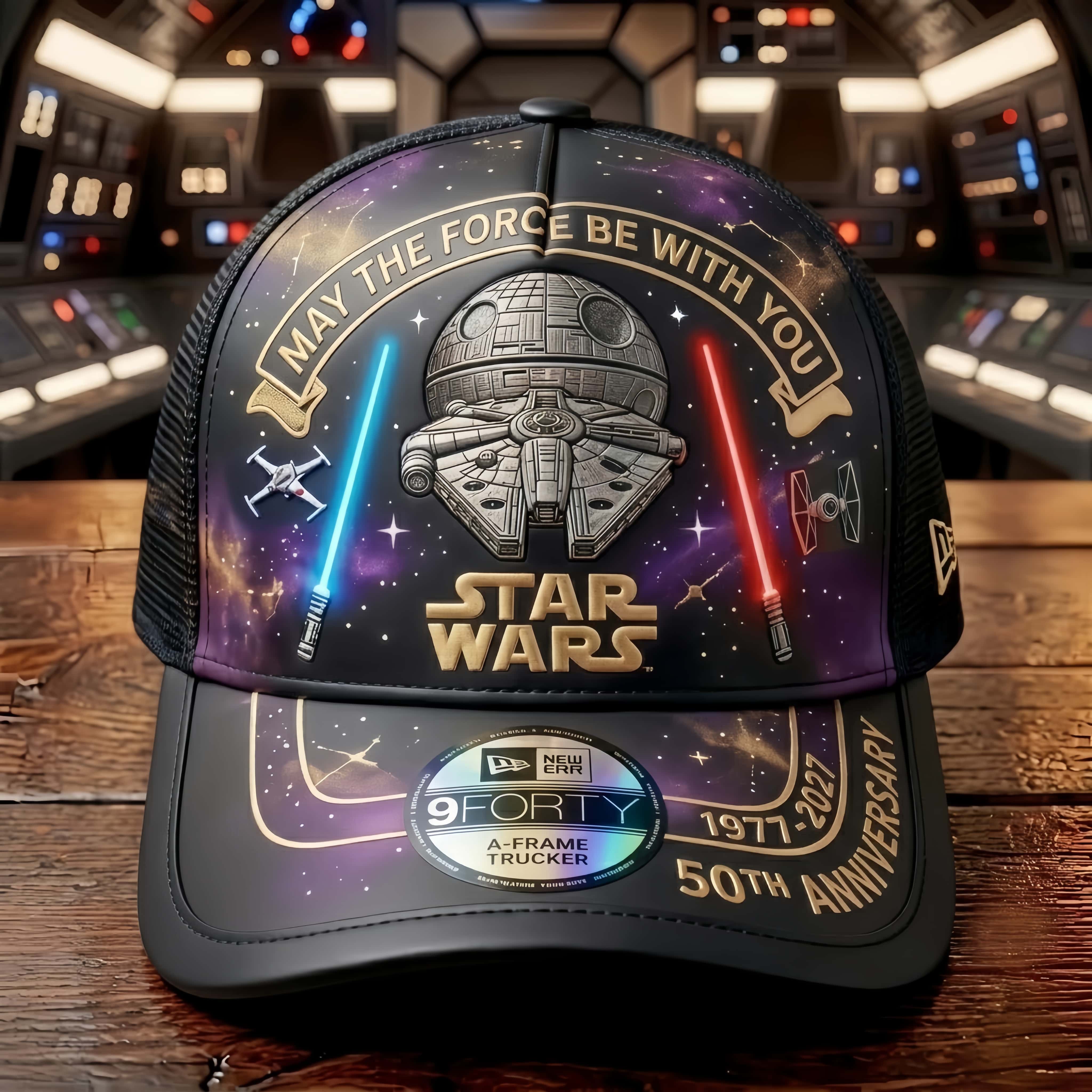 Star Wars 50th Anniversary Trucker Hat