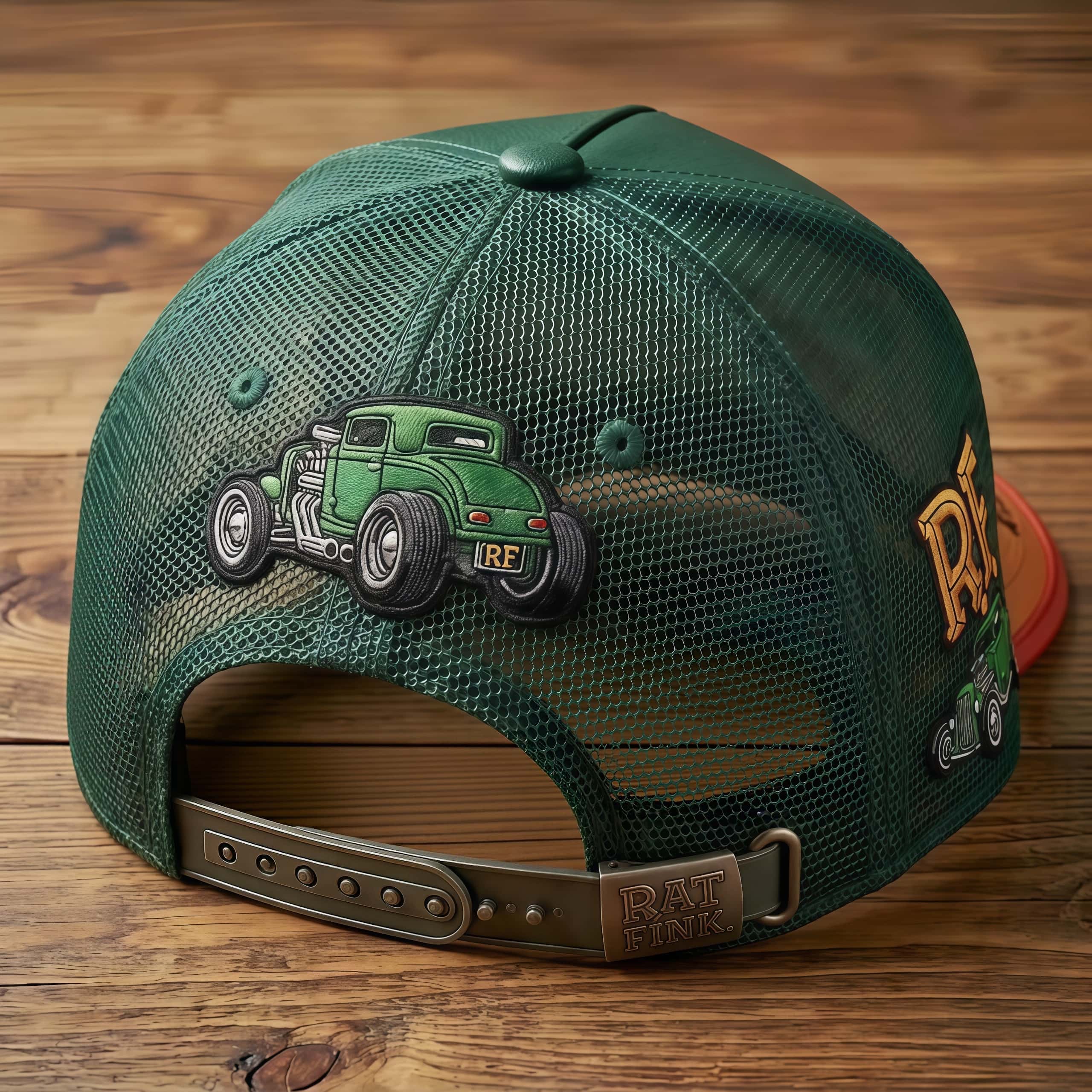 Rat Fink Trucker Hat