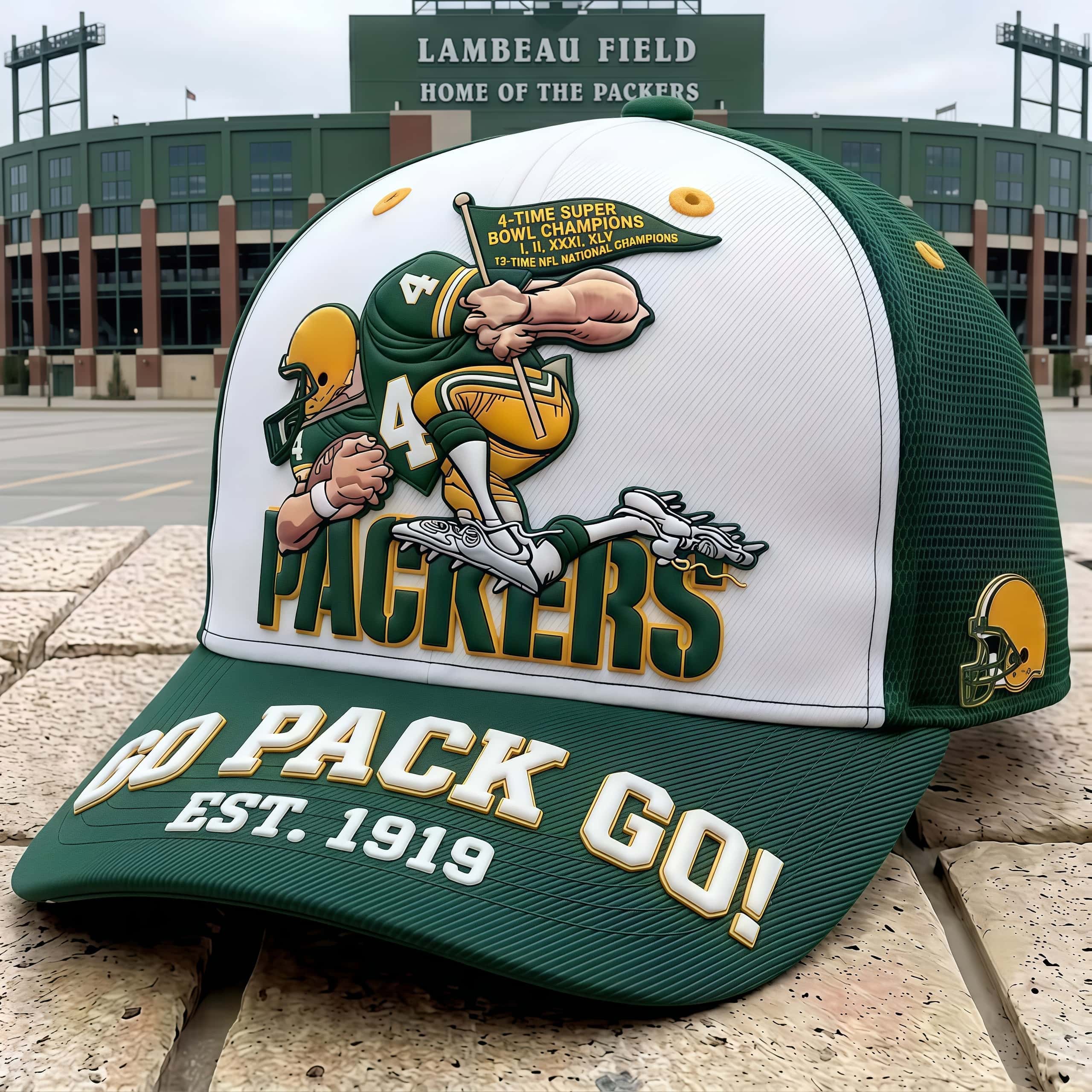 Fly Eagles Fly Philadelphia Football Trucker Hat