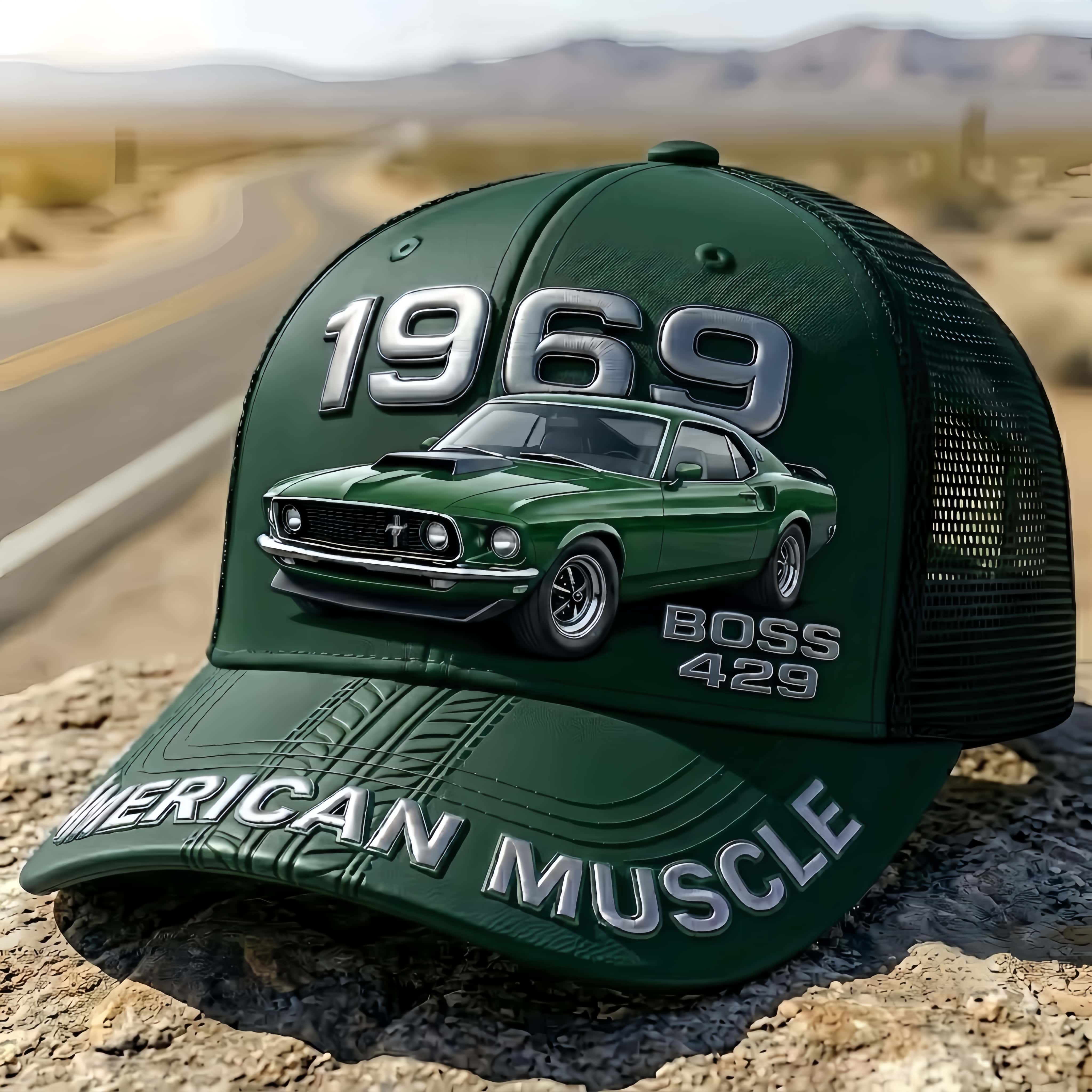 1969 Mustang Boss 429 Trucker Hat