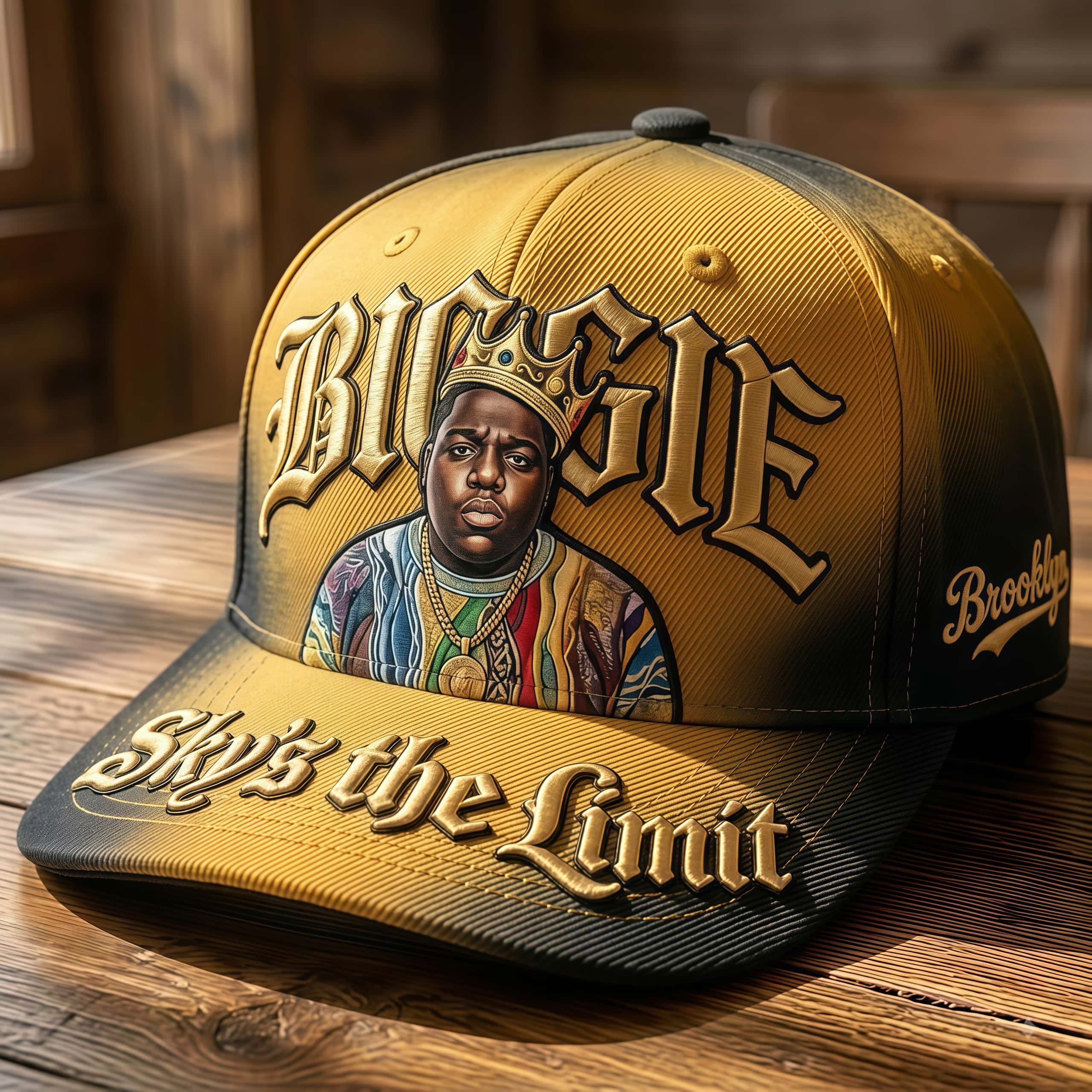 B.I.G. Hip-Hop Baseball Cap