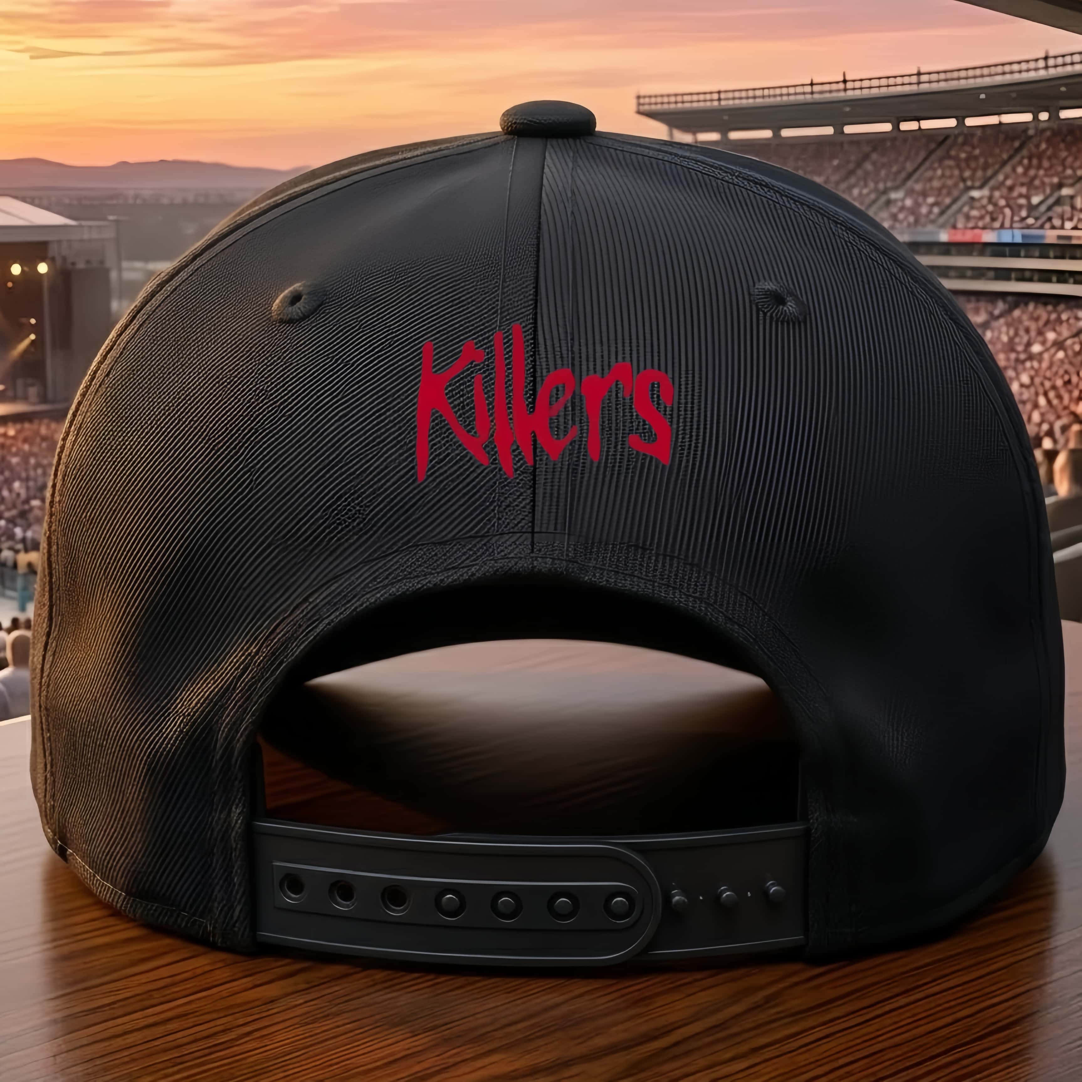 Killers Eddie Graphic Mesh Back Cap