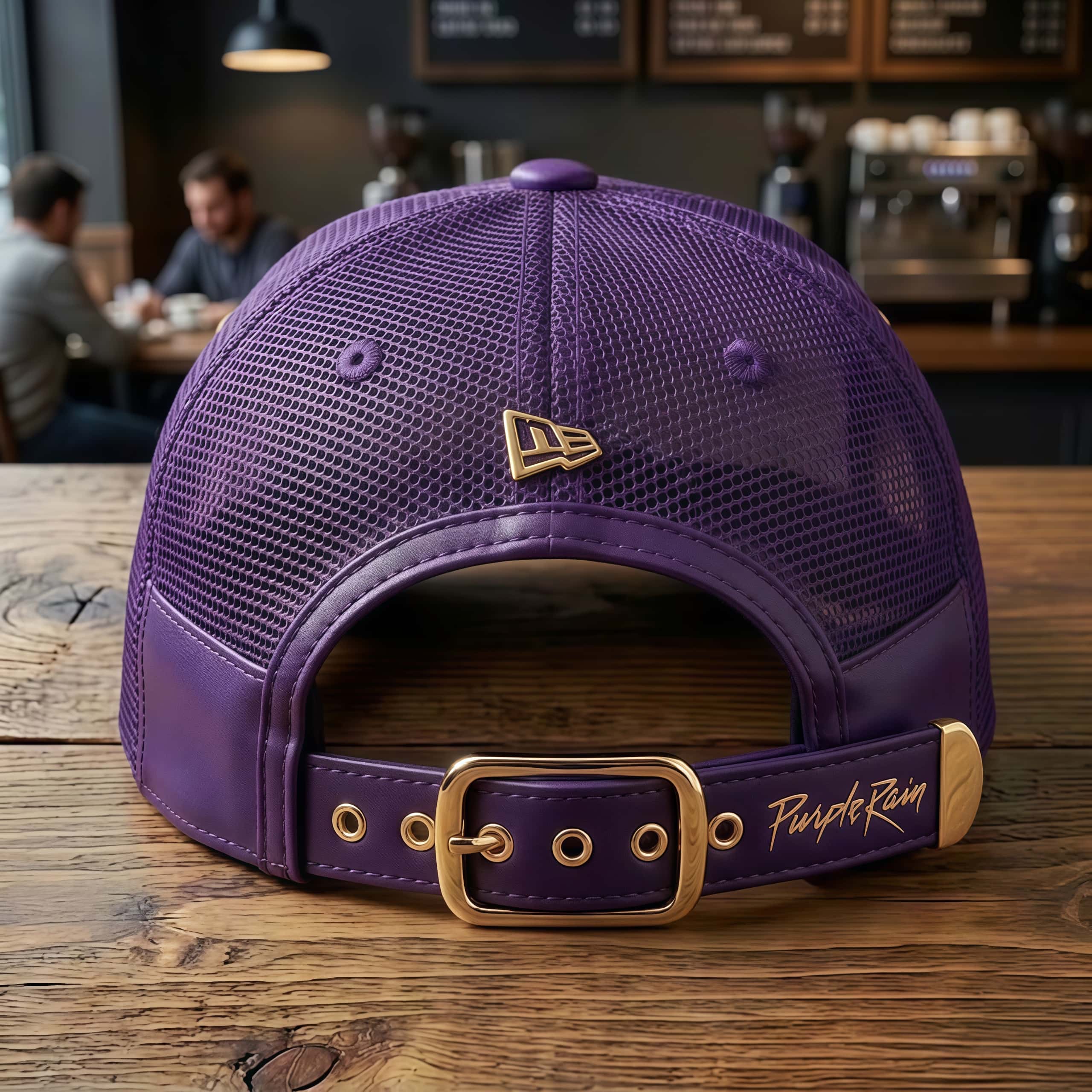 Purple Rain Tribute Trucker Hat