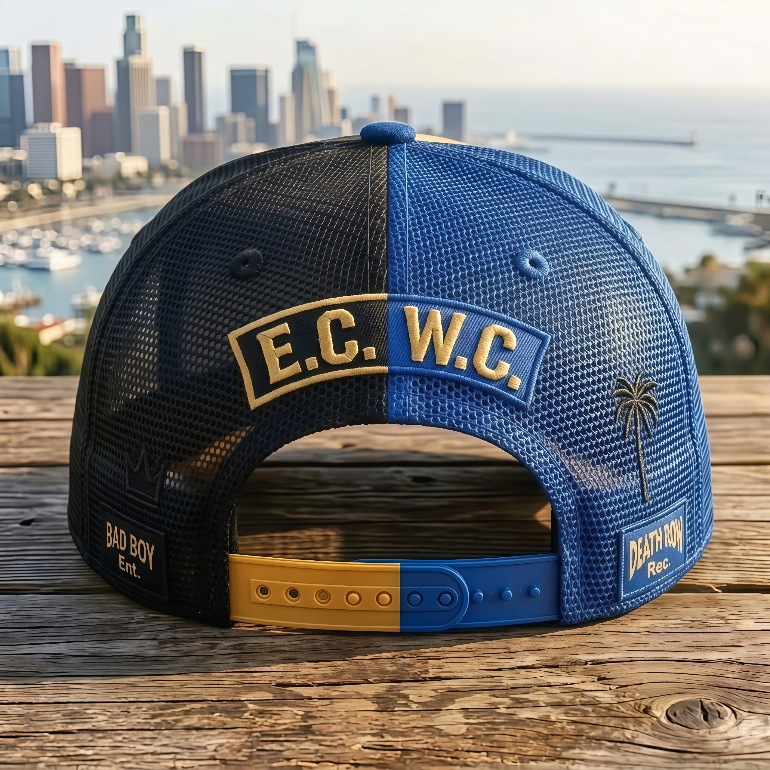 😍East Coast vs West Coast Hip-Hop Legend Trucker Hat