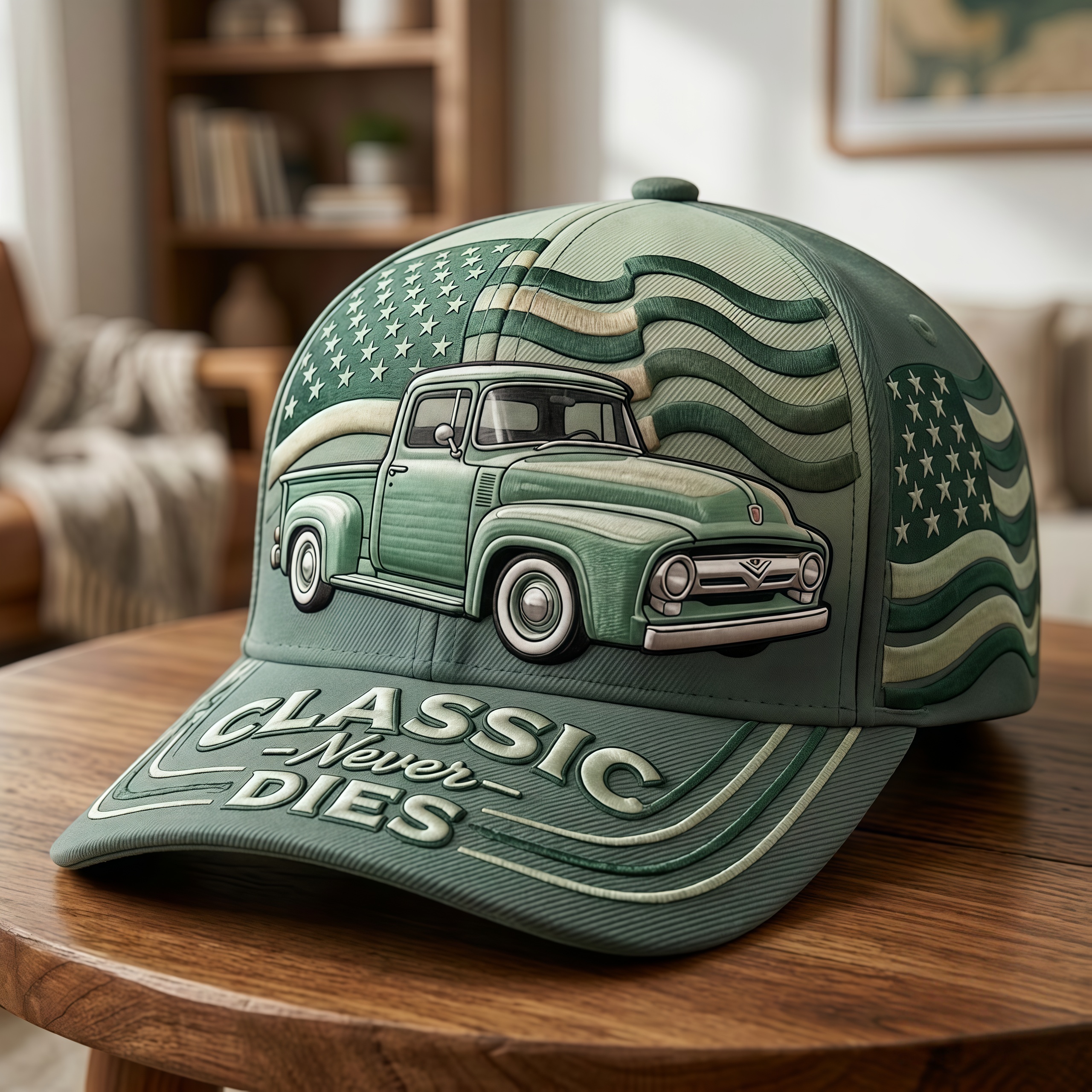 Classic Never Dies Vintage Baseball Cap