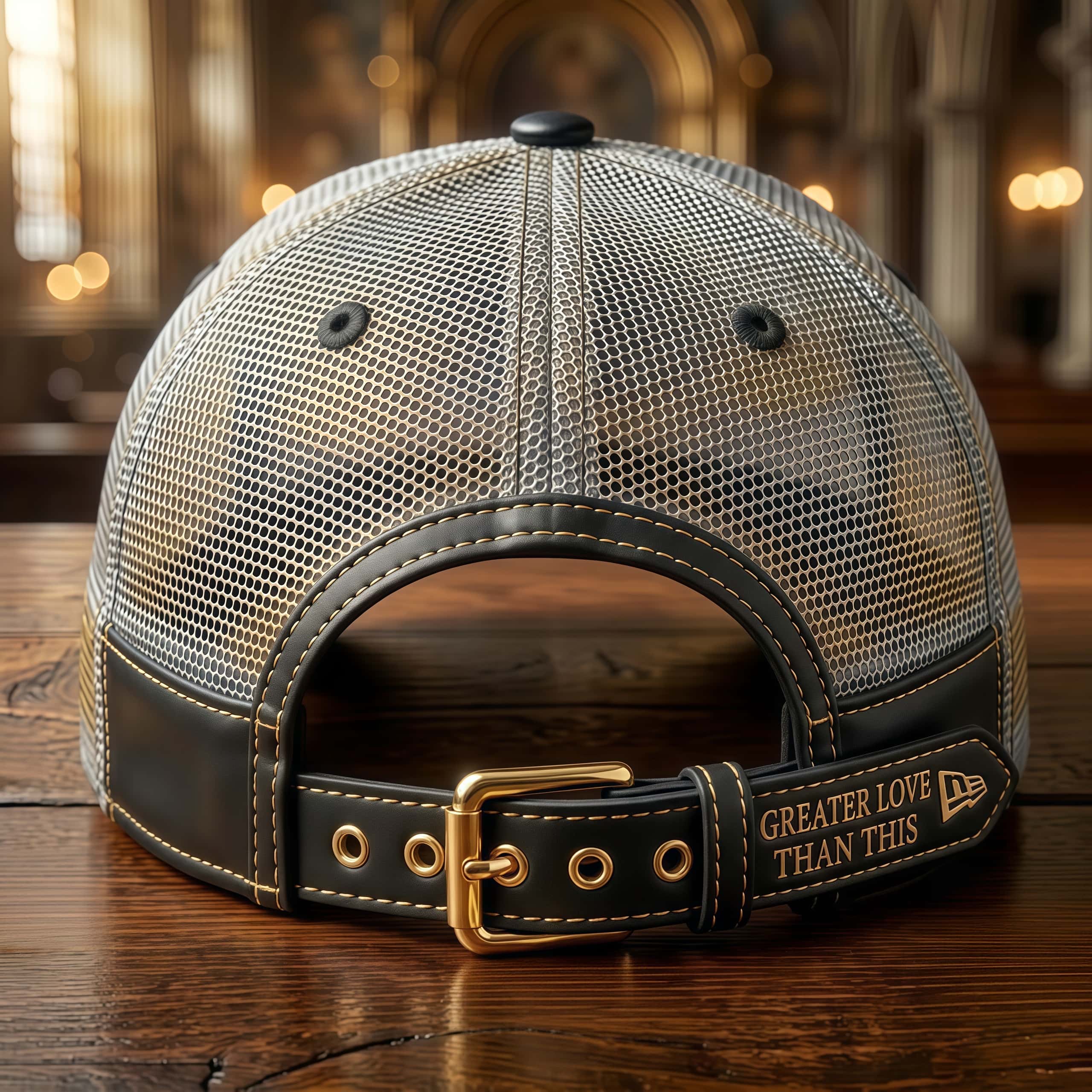 Jesus Christ Trucker Hat