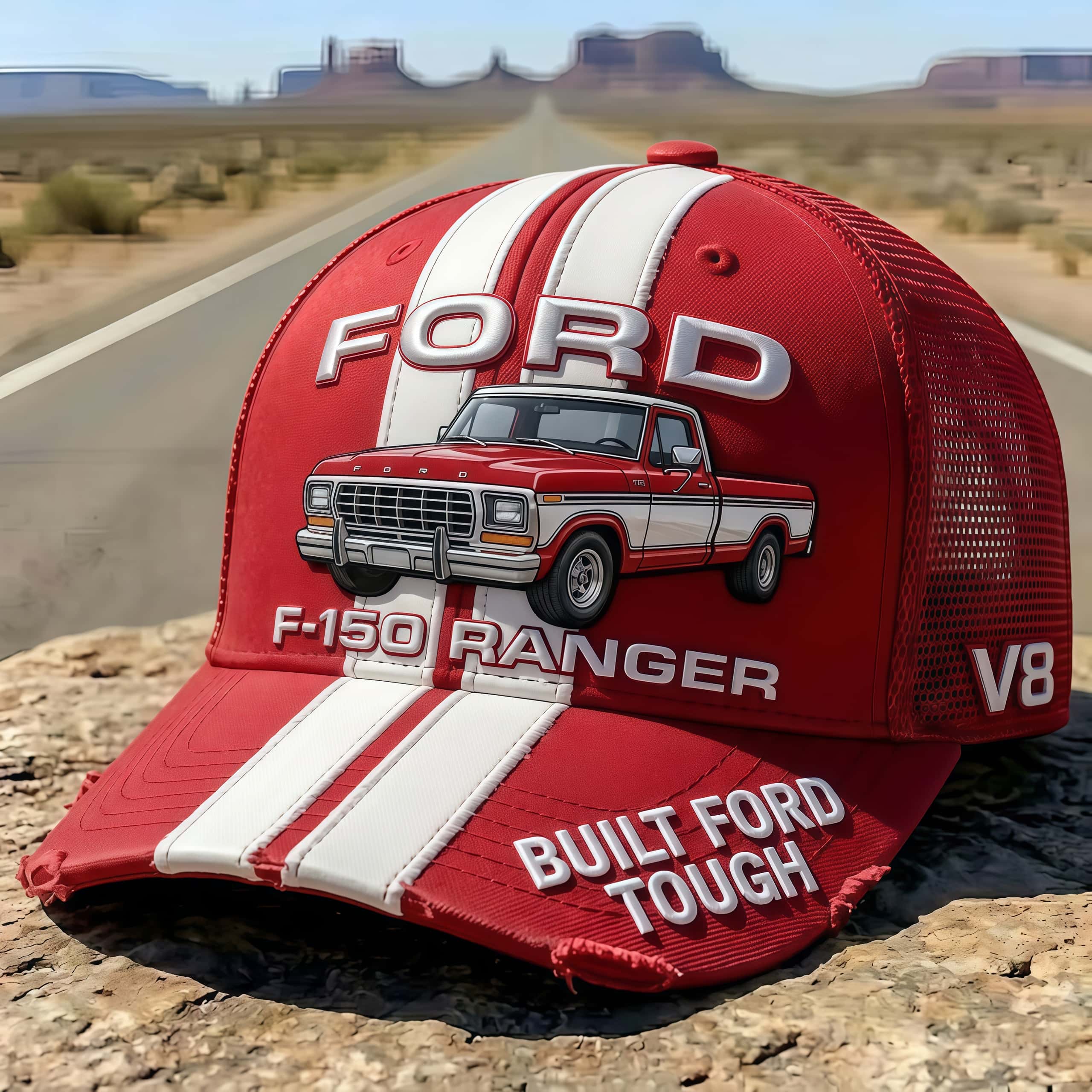 F-150 Ranger Vintage Trucker Hat