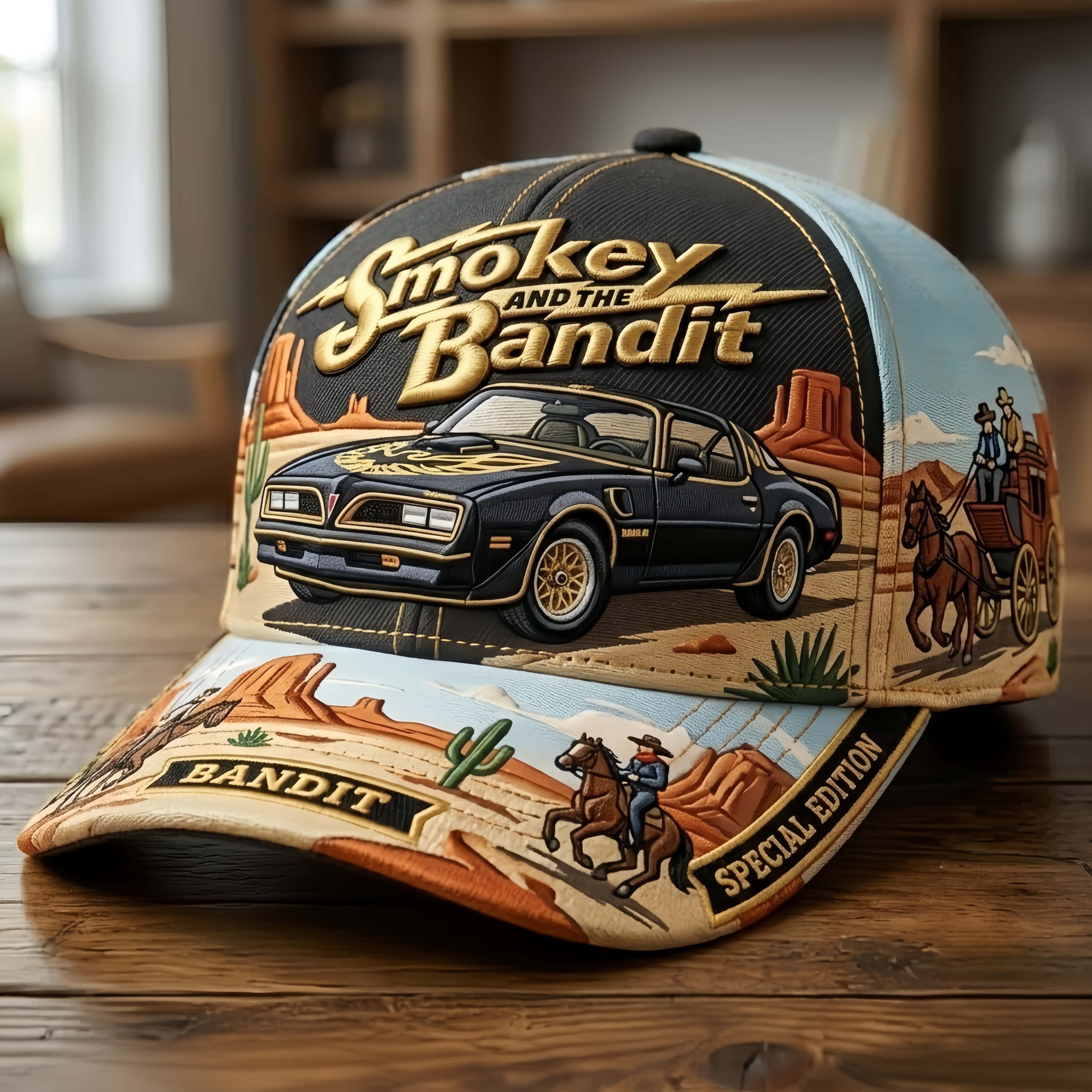 Smokey and the Bandit Baseball Cap
