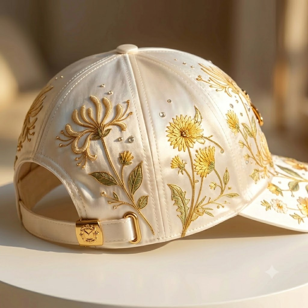 Garden Morning Bee Cap