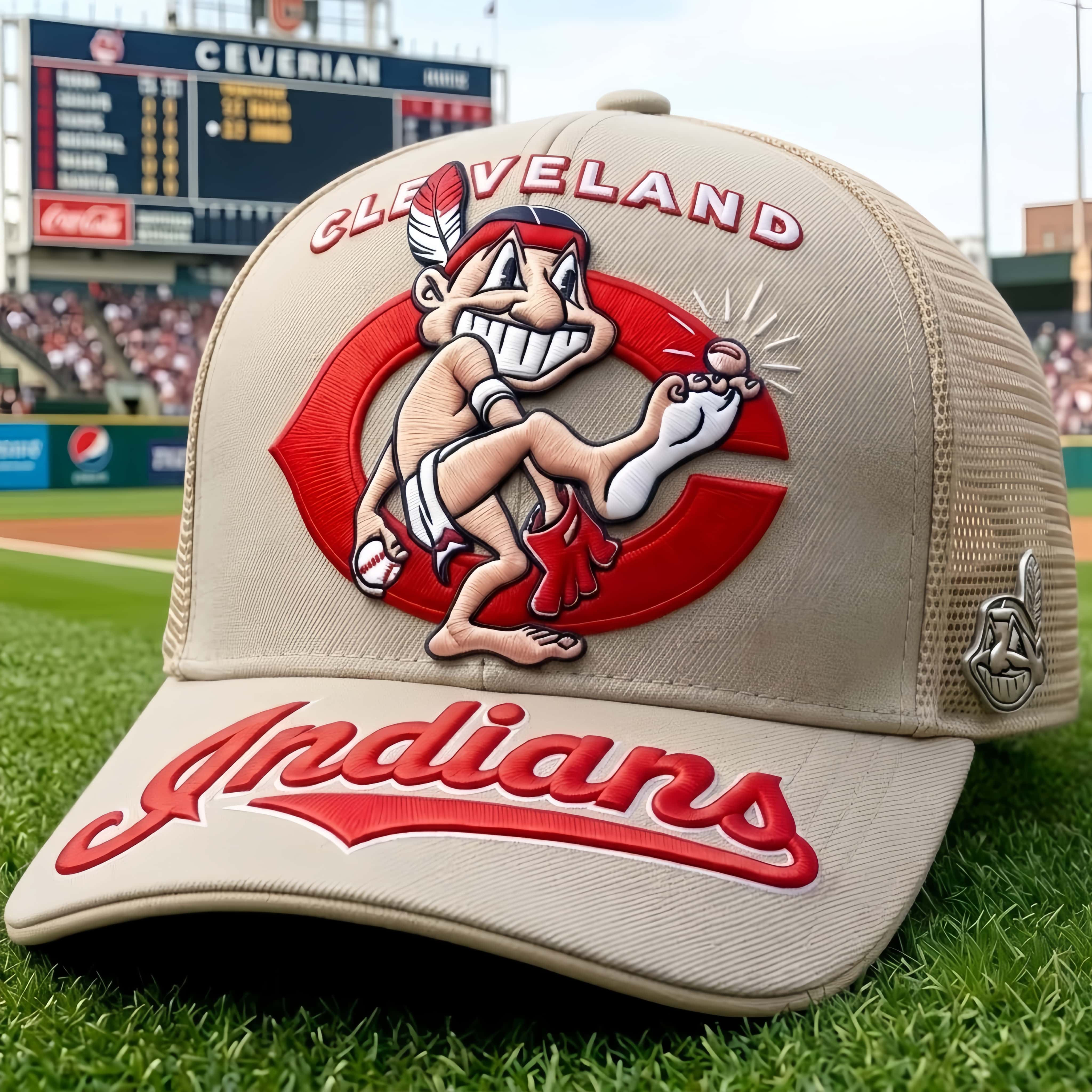 Cleveland Baseball Trucker
