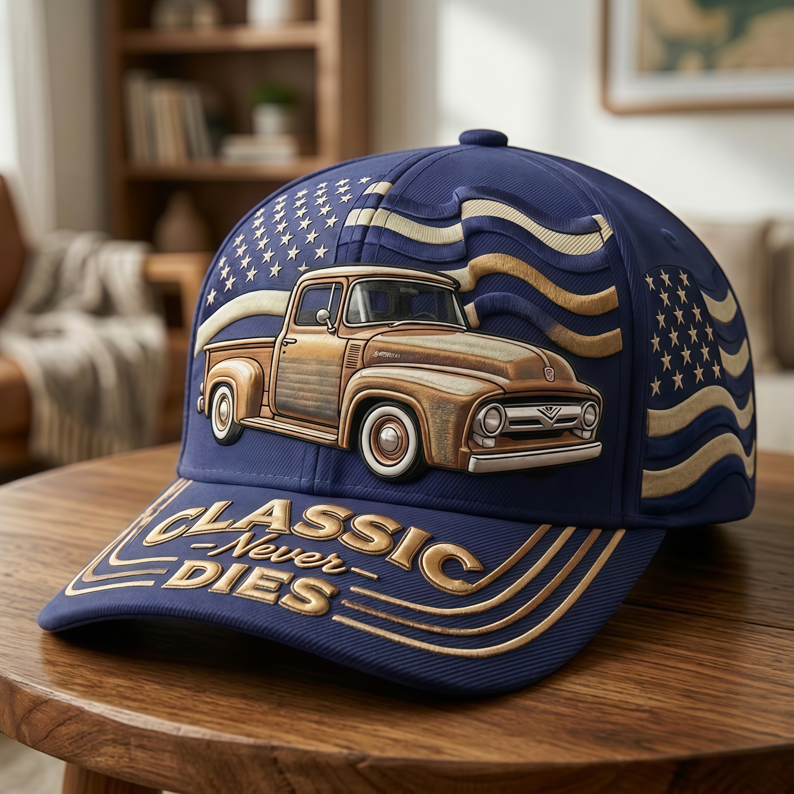 Classic Never Dies Vintage Baseball Cap