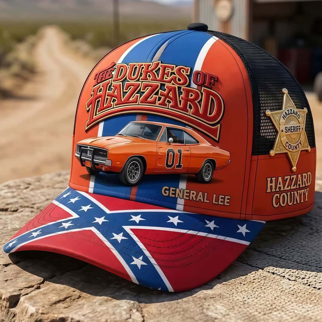 Dukes of Hazzard Mesh Trucker Hat